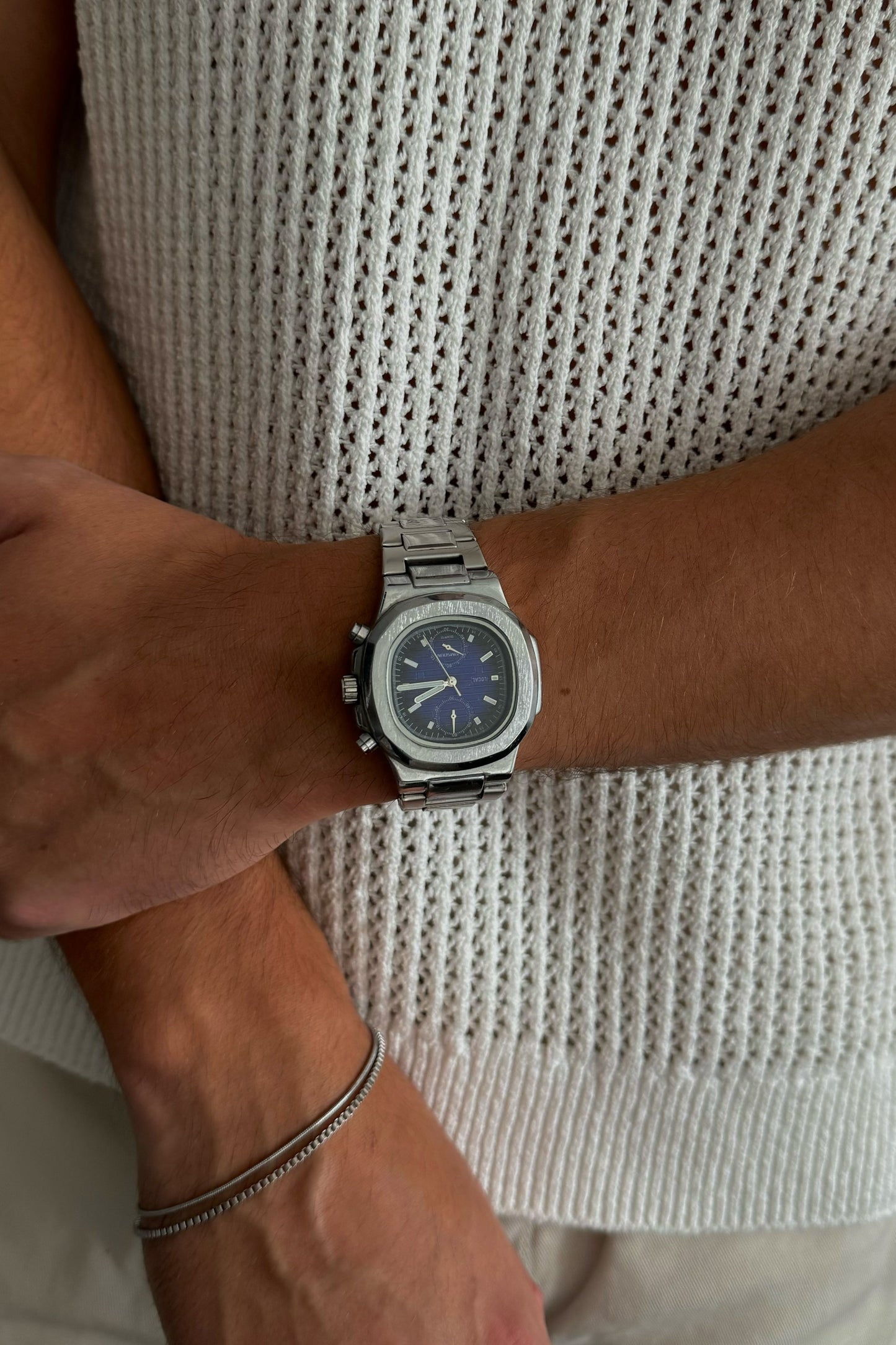 BLANC ROYAL BLUE