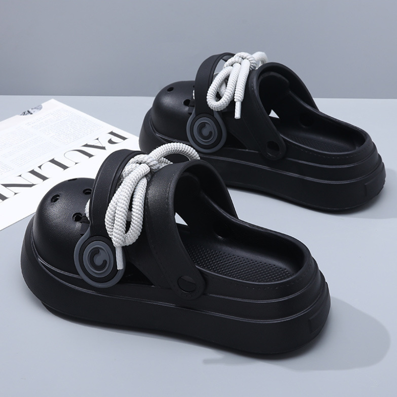 Zuecos con cordones Drifter