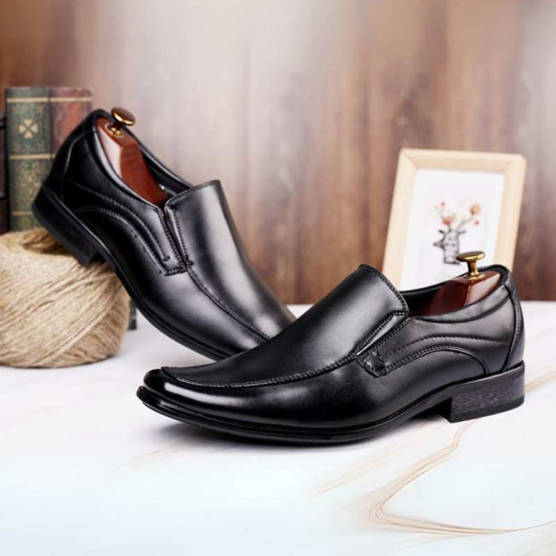 Mocasines de piel auténtica Romero