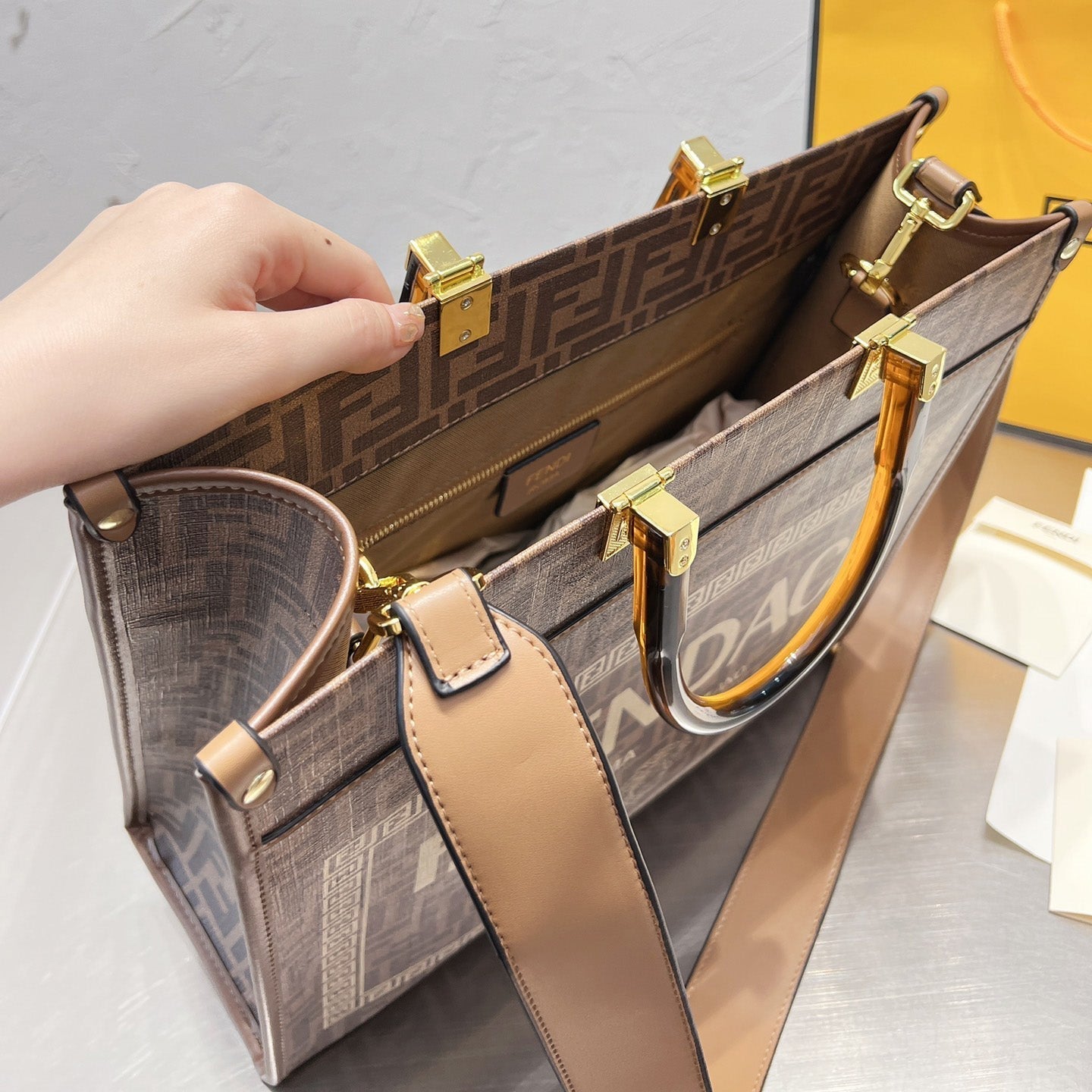 Bolsos de piel exquisitos-433