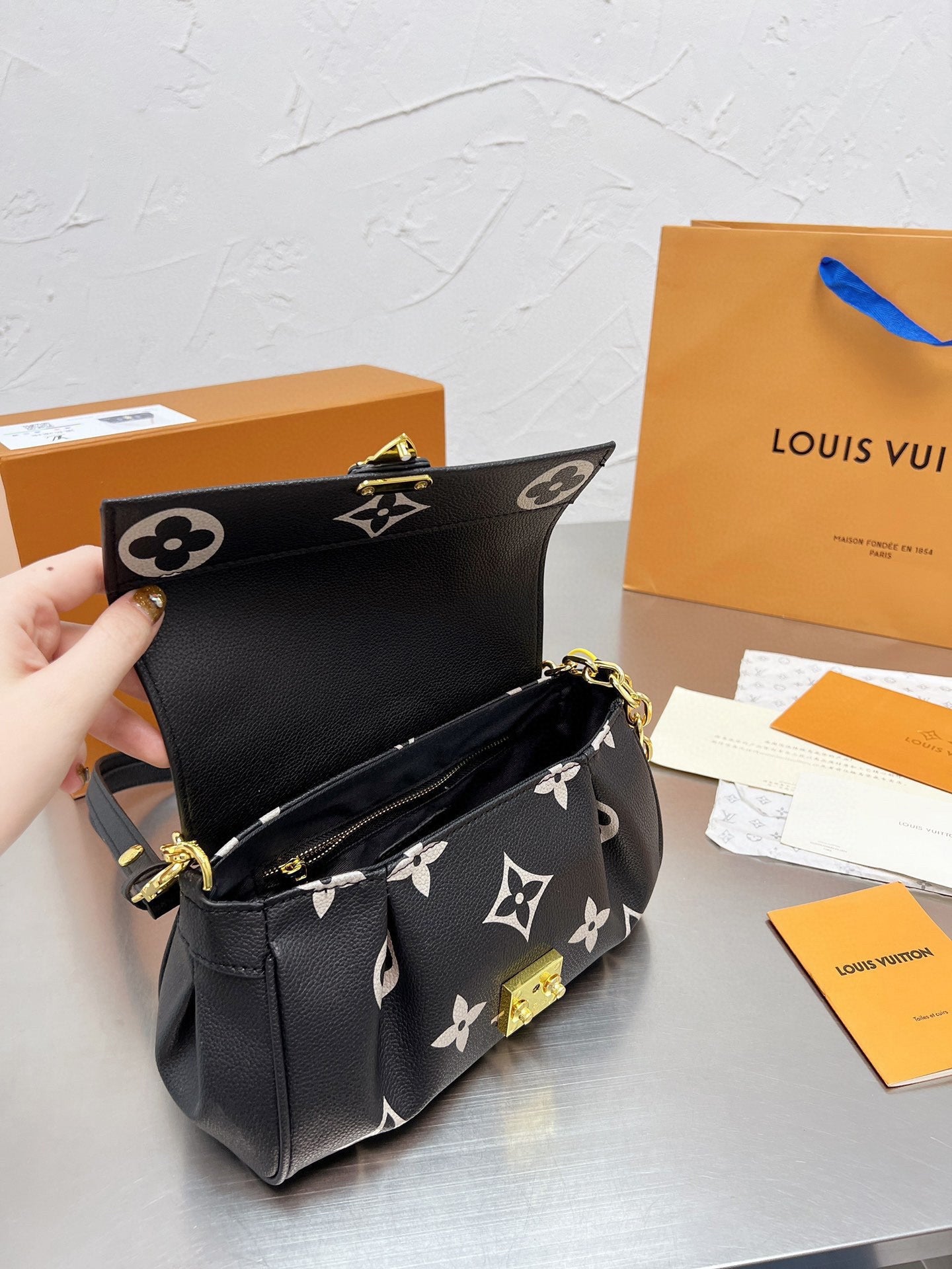 Bolsos de piel exquisitos-429
