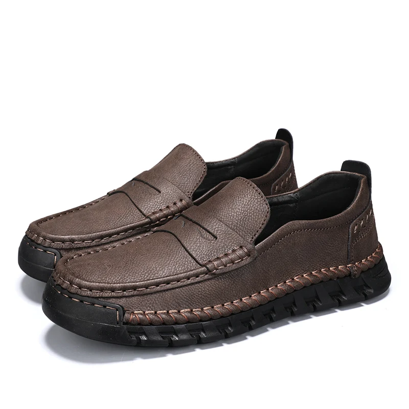 Mocasines Savona de piel auténtica