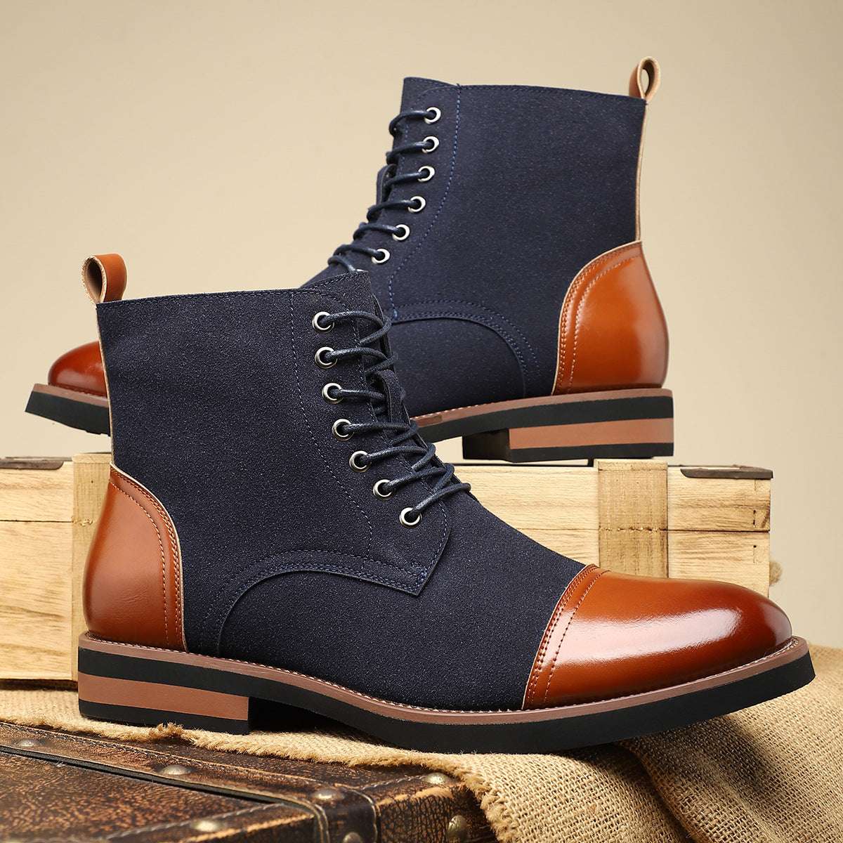 Botas Oxford Heritage