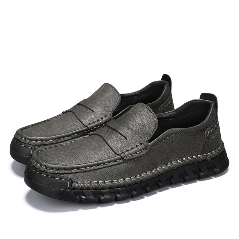 Mocasines Savona de piel auténtica