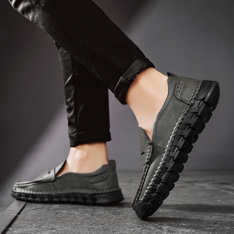 Mocasines Savona de piel auténtica