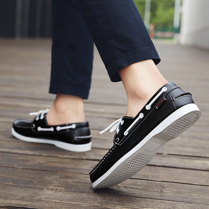 Harborline Two-Tone Deck Shoes