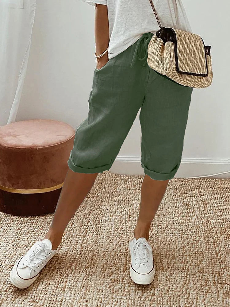 EVA | Pantalones cortos de algodón