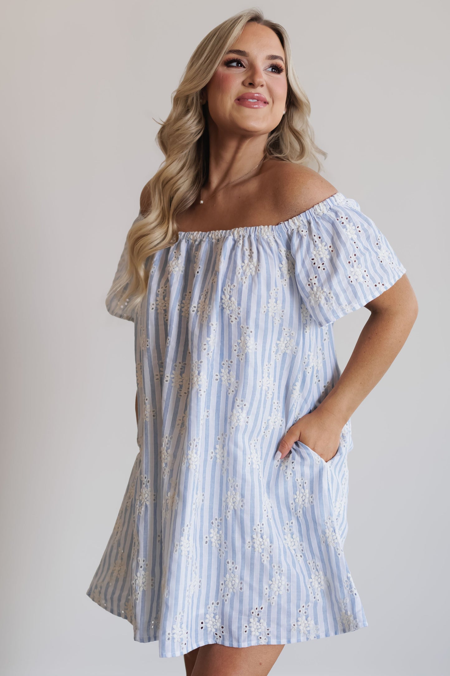 Jillian Mini Dress