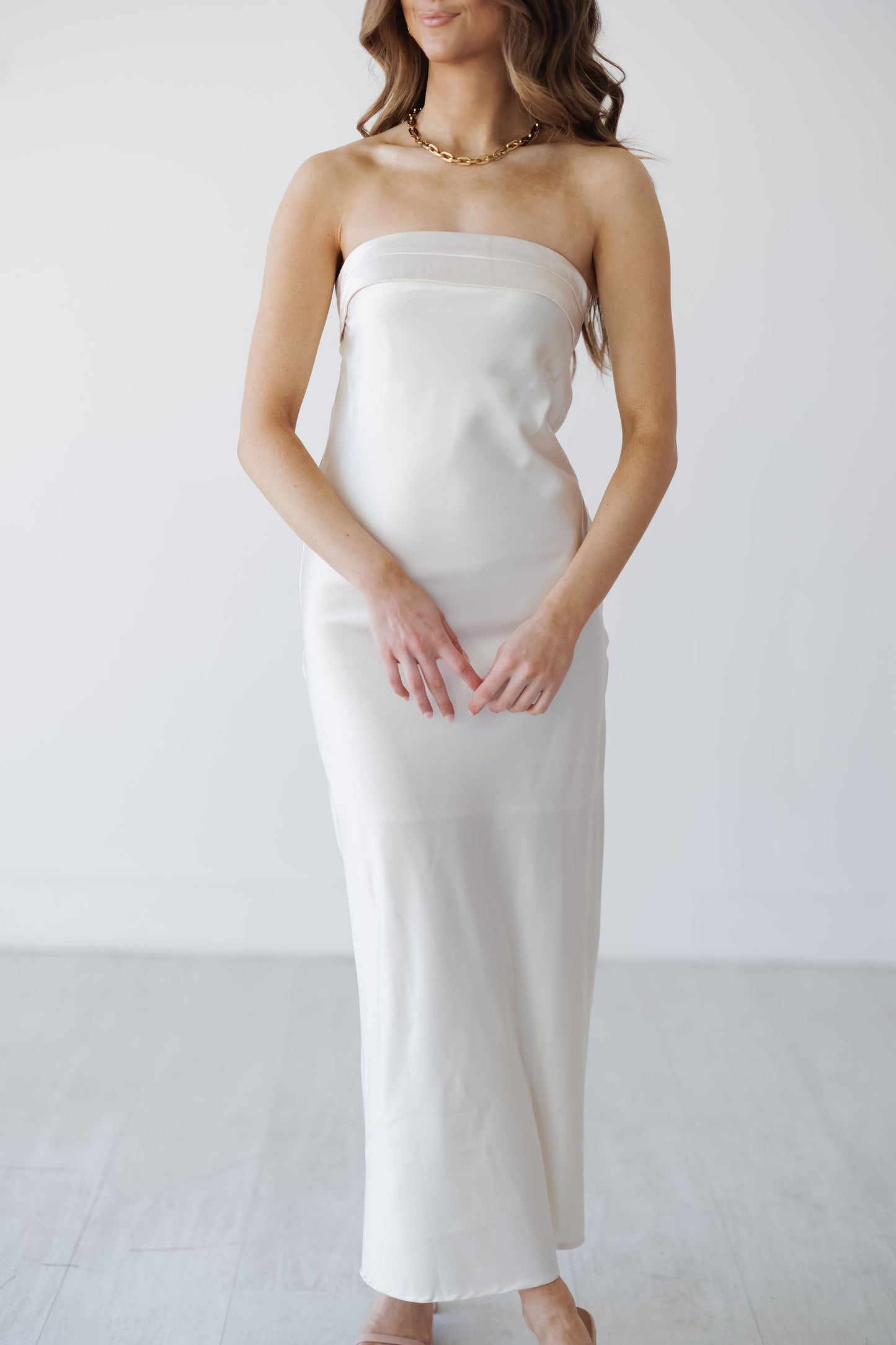 Claire Dress - Ivory