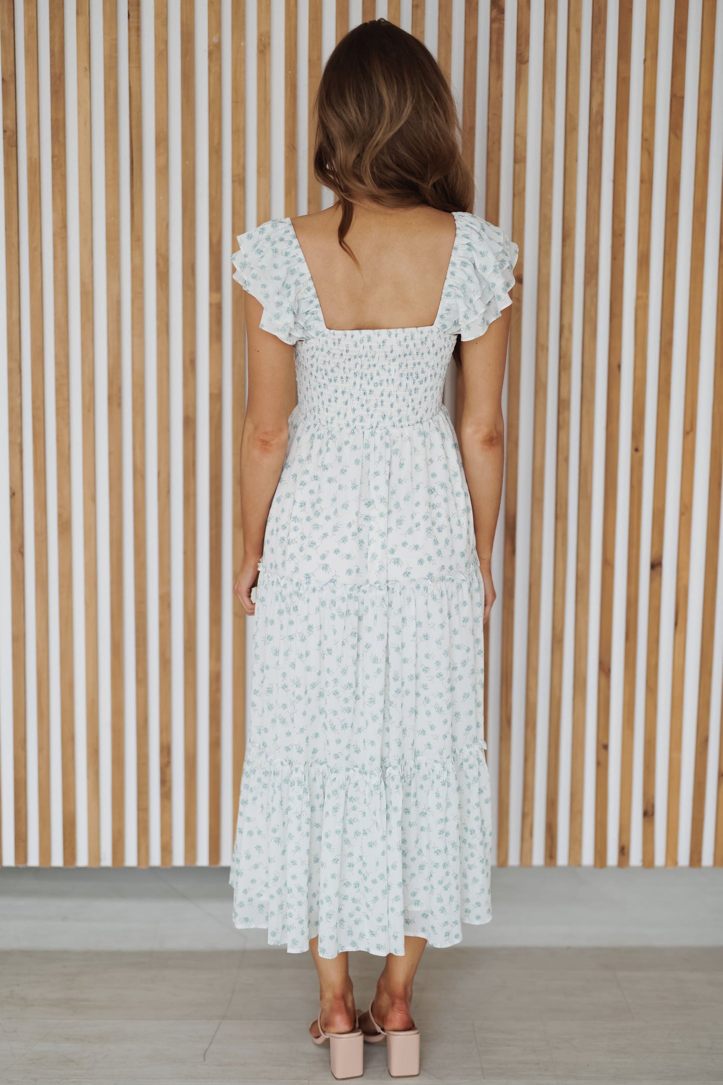 Kaia Dress - Jade