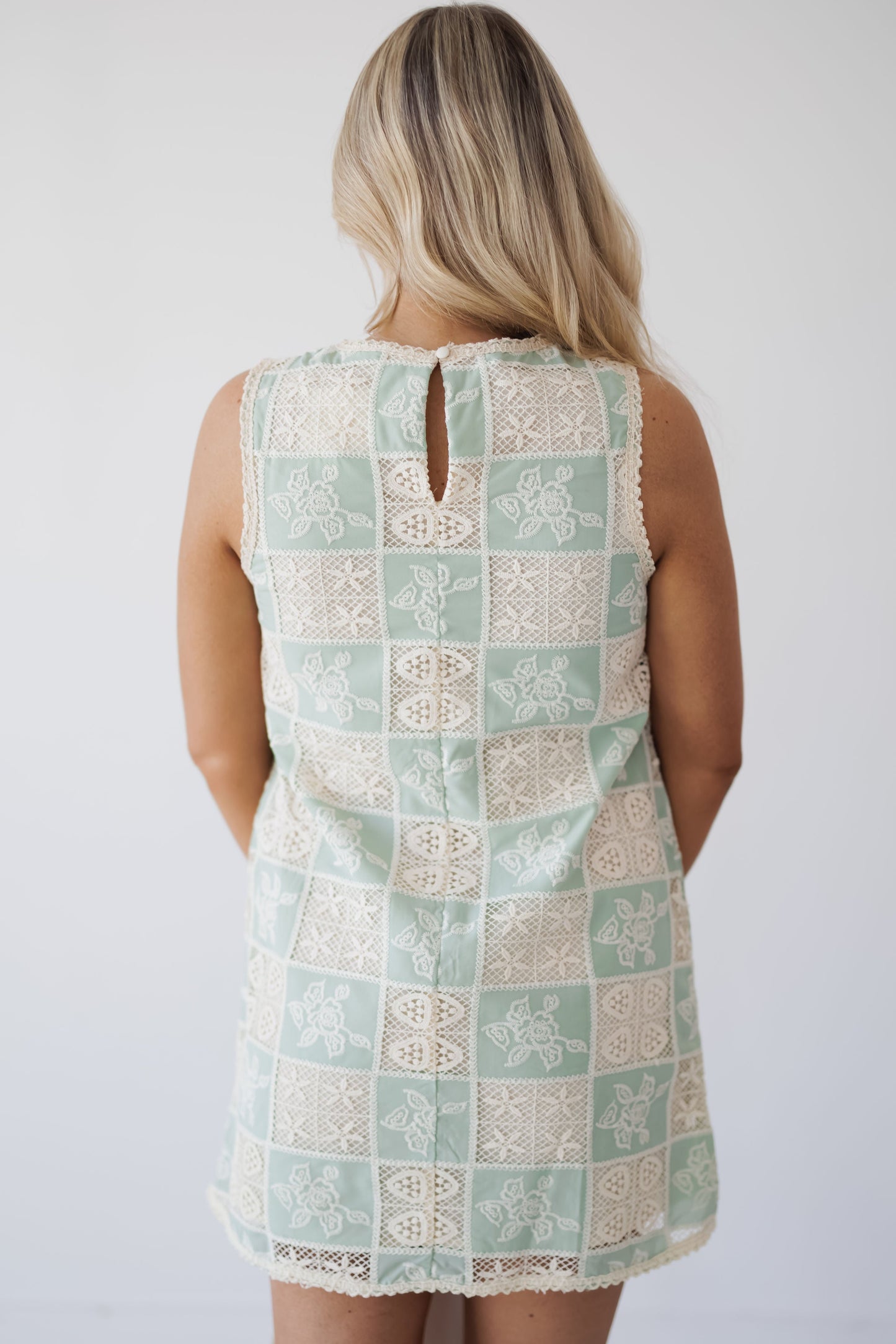 Katelyn Crochet Dress