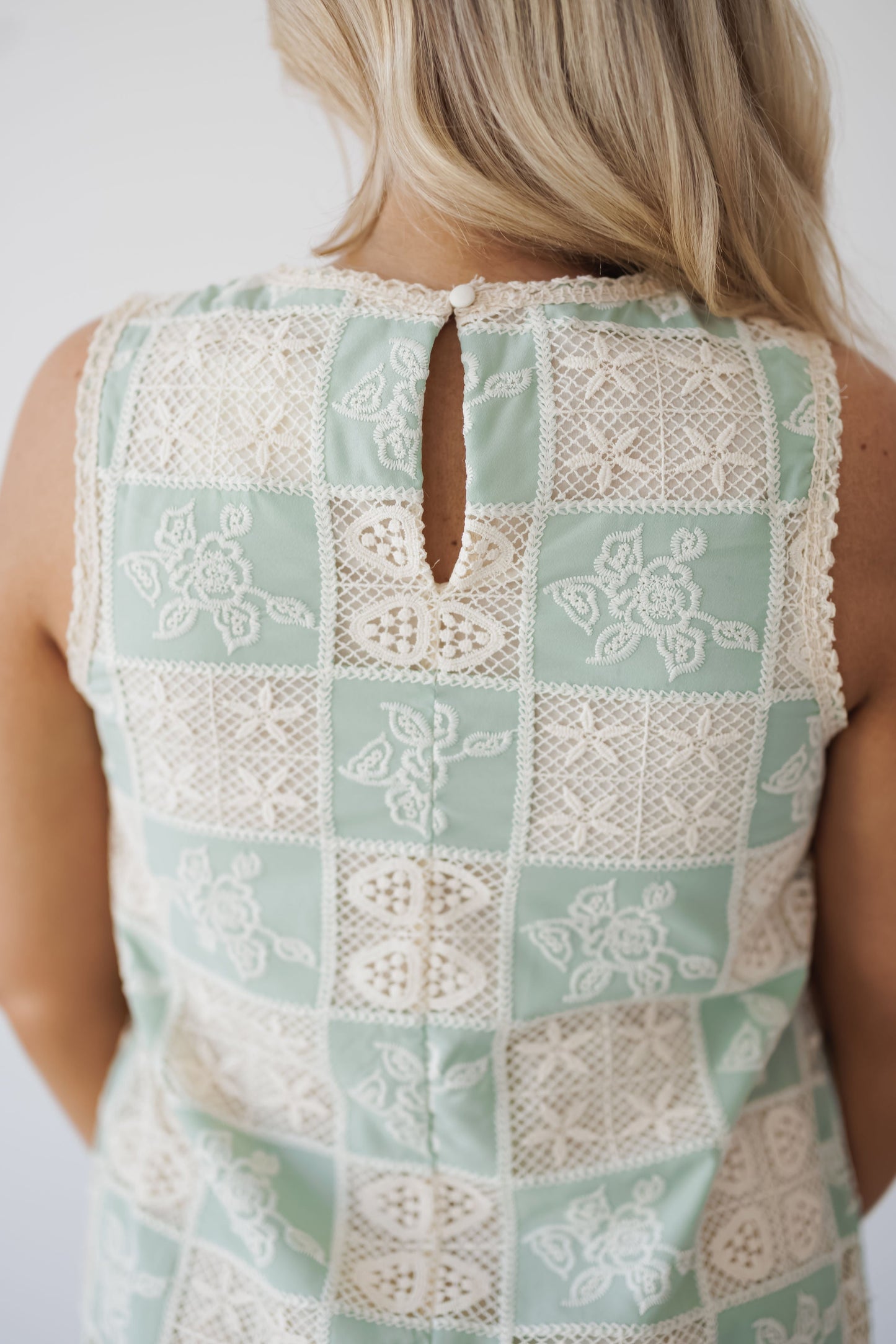 Katelyn Crochet Dress