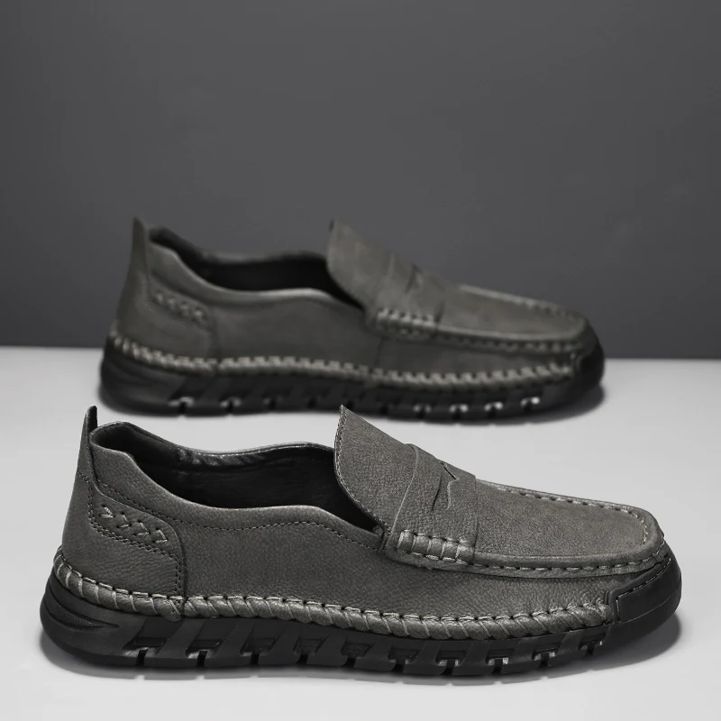 Mocasines Savona de piel auténtica