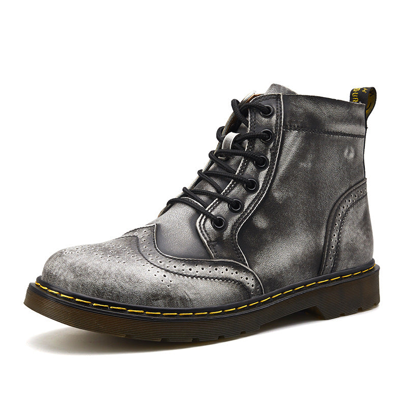 Botas brogue de cuero Apollo