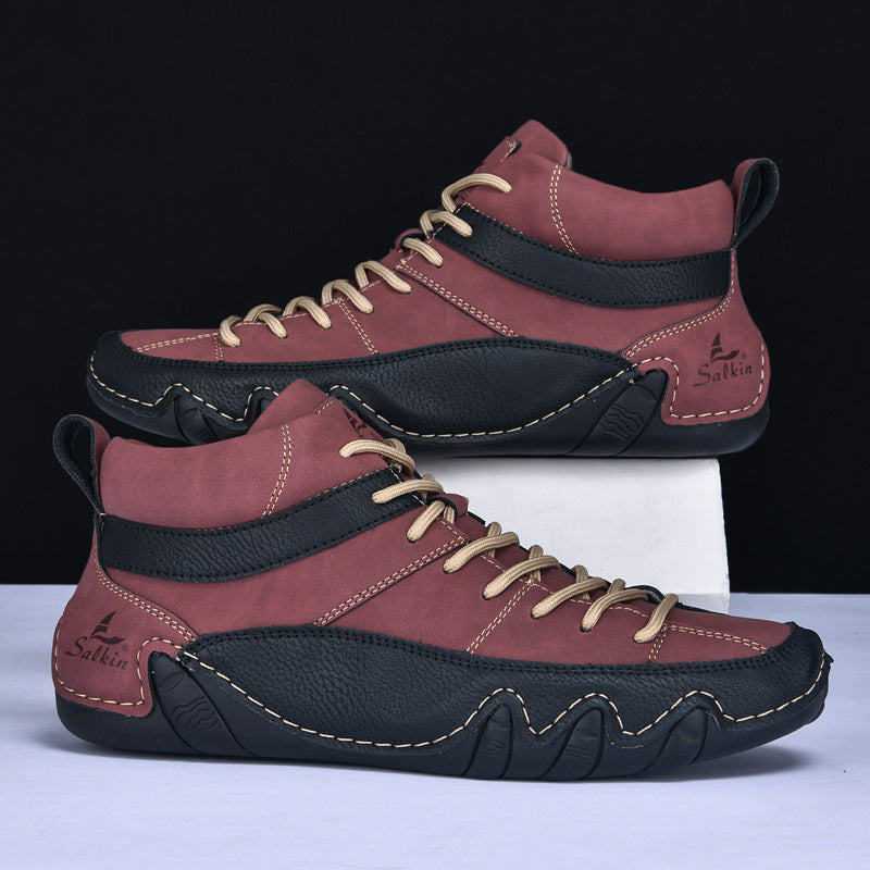Zapatos de cuero St. Moritz