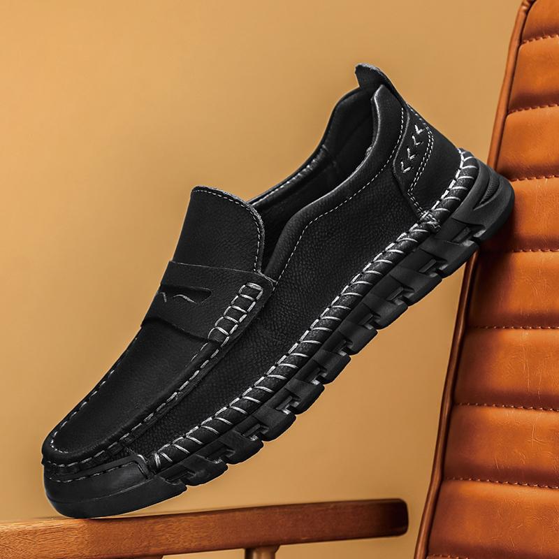 Mocasines Savona de piel auténtica