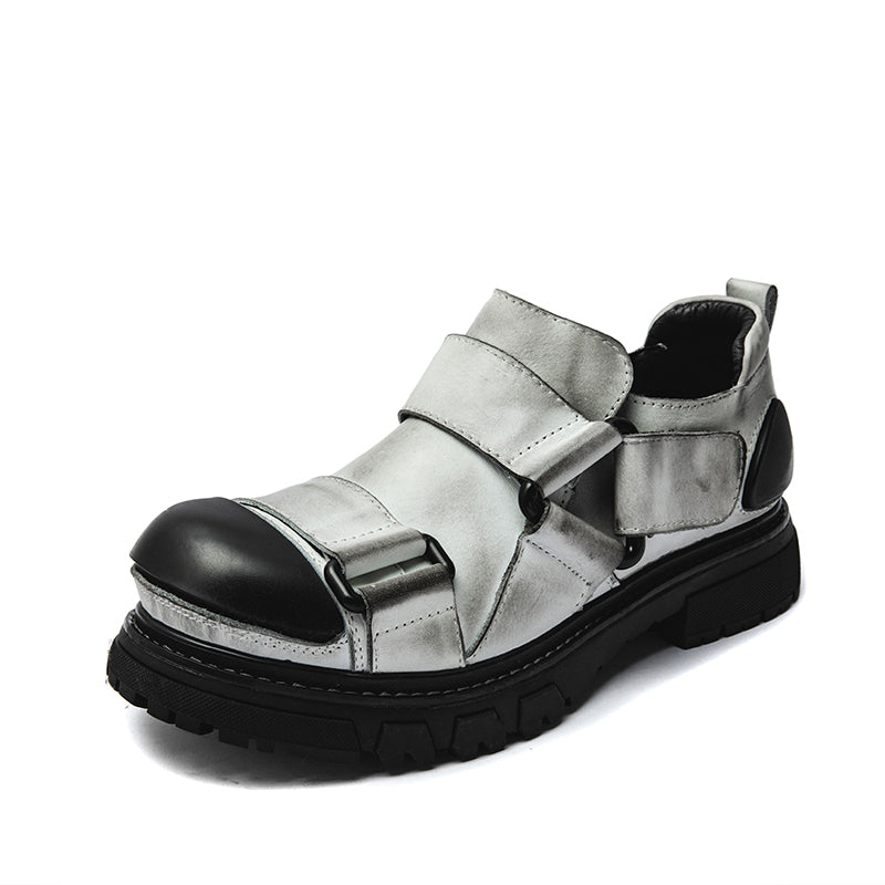 Zapatos de cuero resistente Vanguard