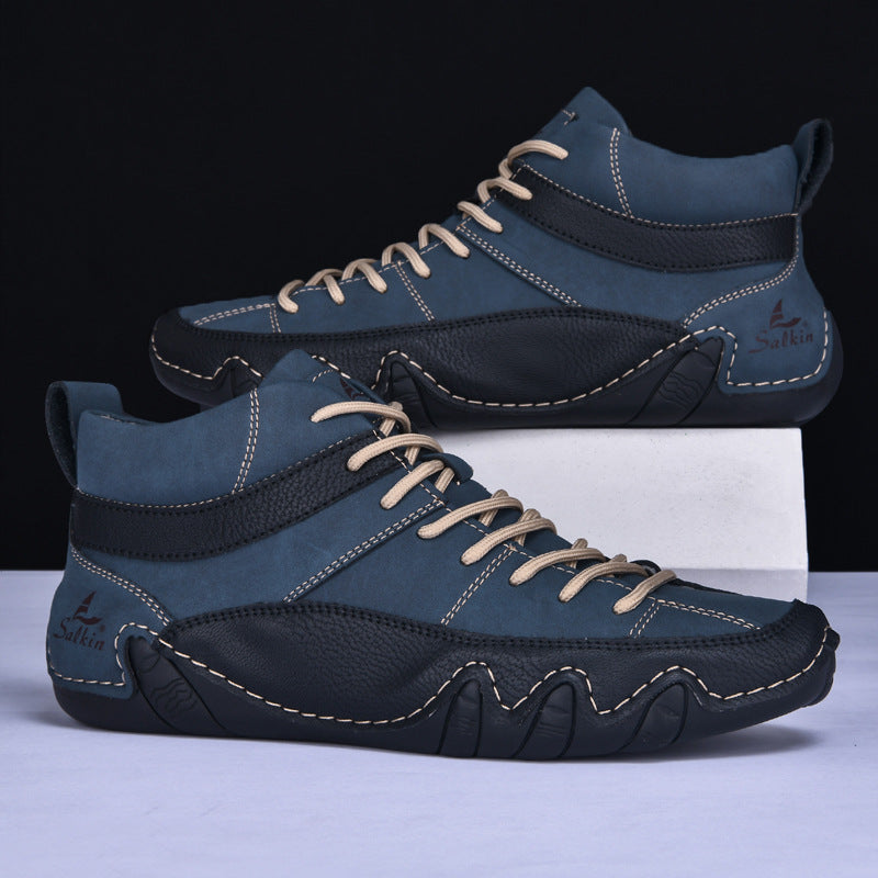 Zapatos de cuero St. Moritz