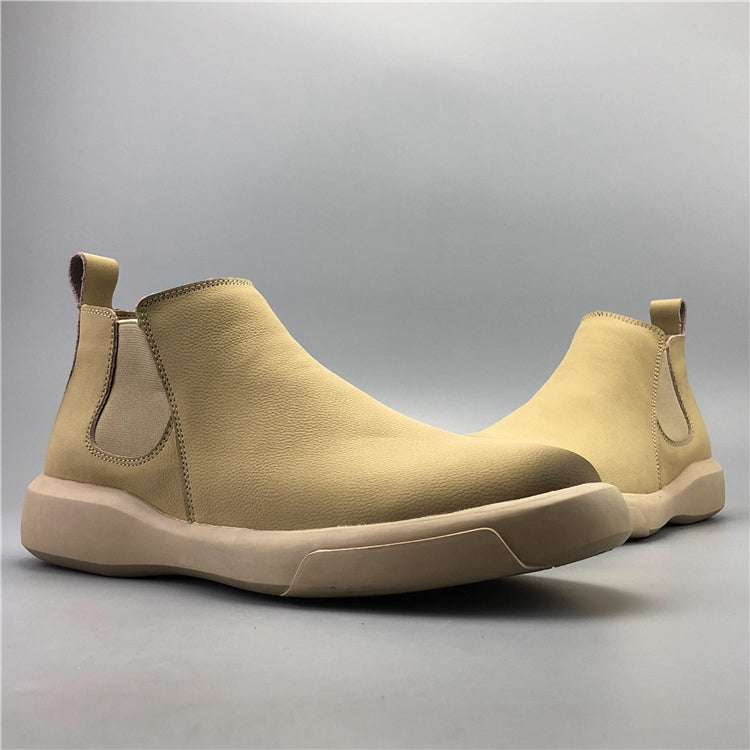 Botas Chelsea de piel de prado