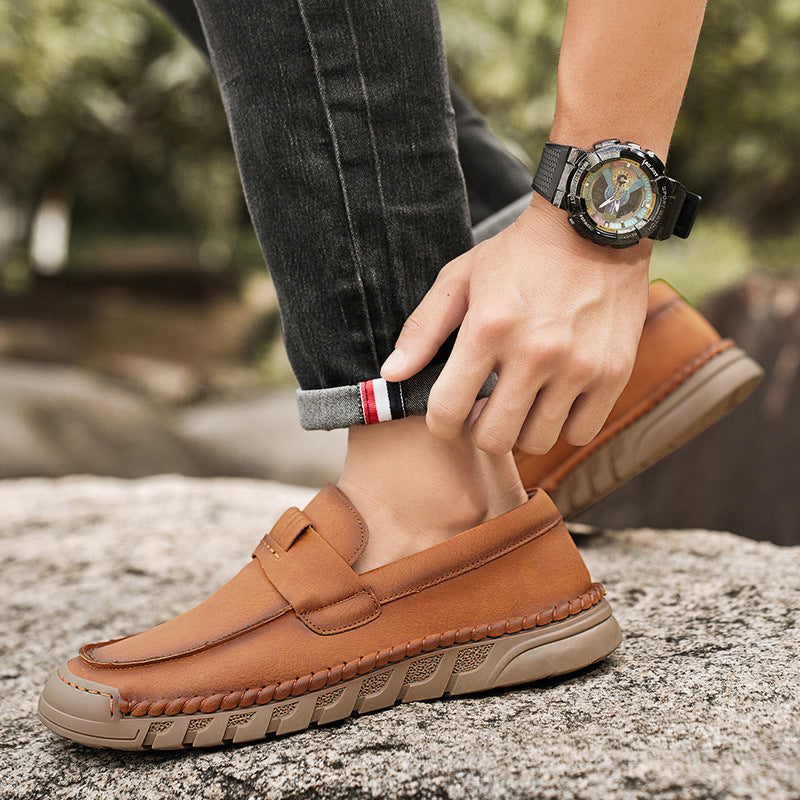 Zapatos de cuero de Tom Shelby