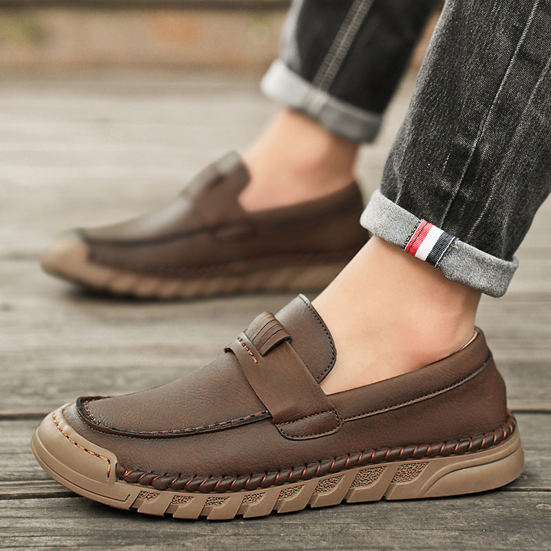 Zapatos de cuero de Tom Shelby