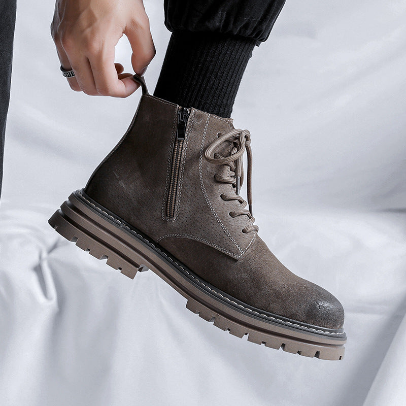 Botas de ante Highland
