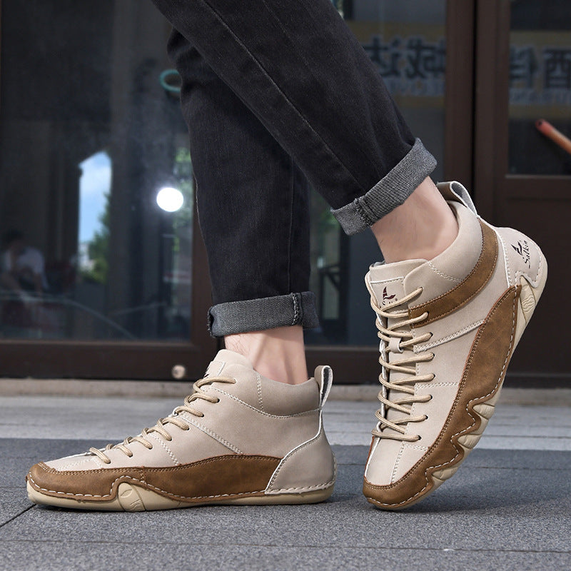 Zapatos de cuero St. Moritz