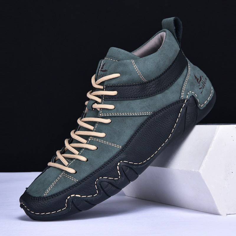 Zapatos de cuero St. Moritz