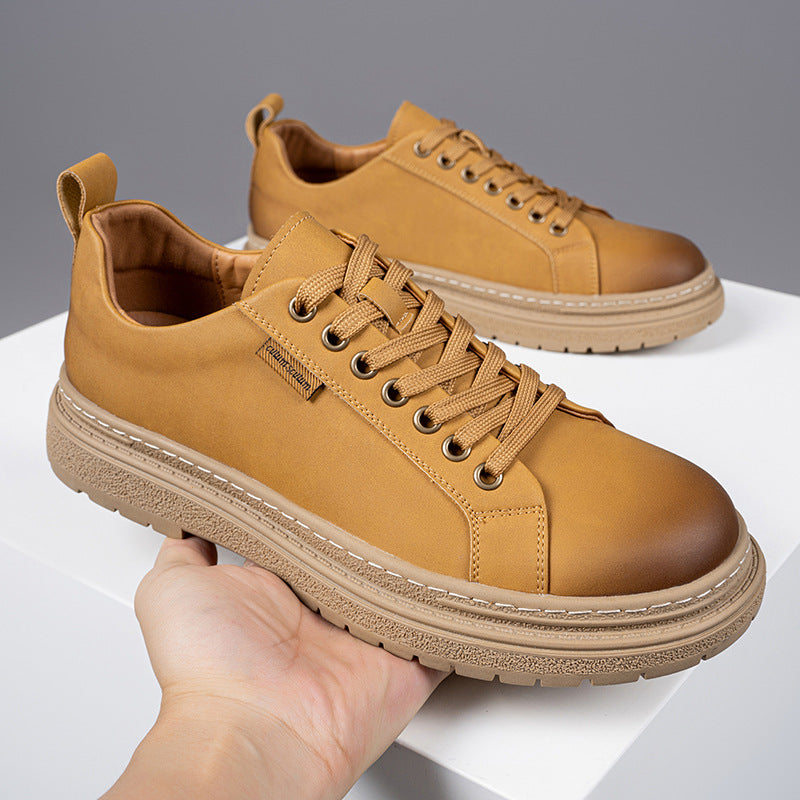 Zapatillas de cuero Ridge