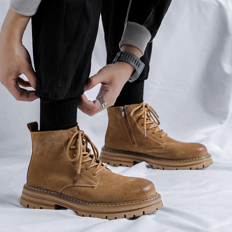 Botas de ante Highland