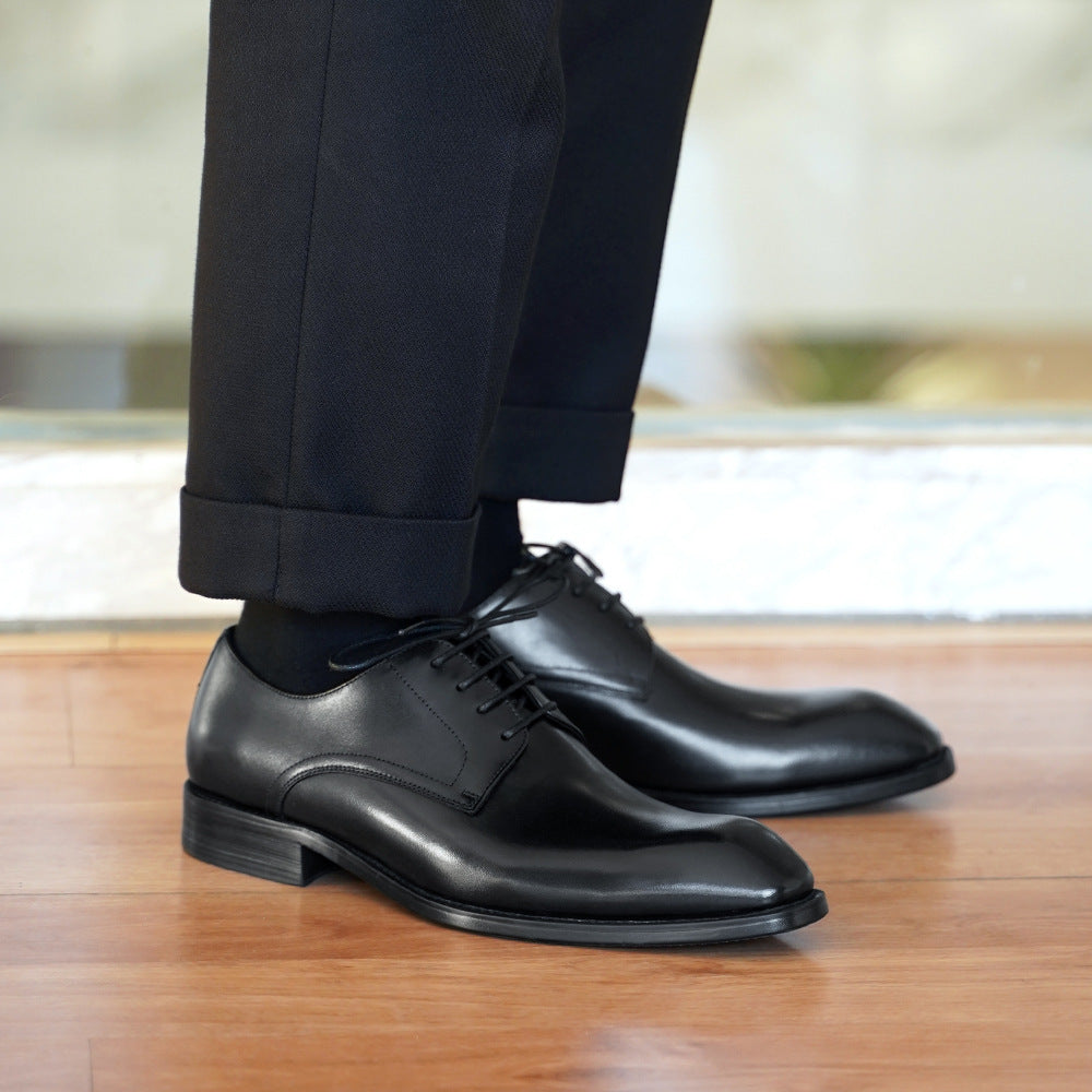 Zapatos Oxford de piel auténtica Hudson
