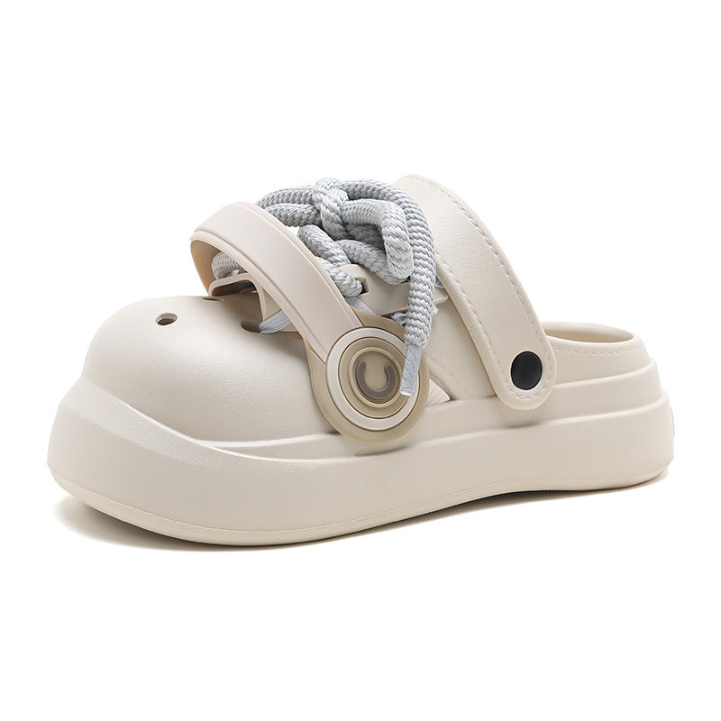 Zuecos con cordones Drifter