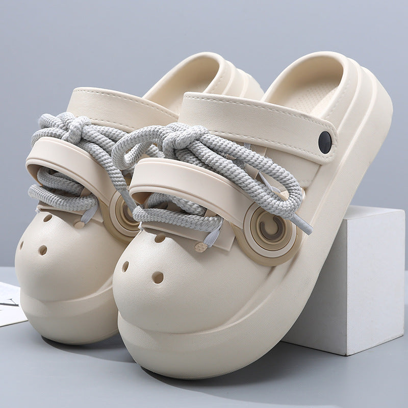 Zuecos con cordones Drifter