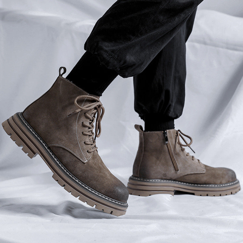 Botas de ante Highland