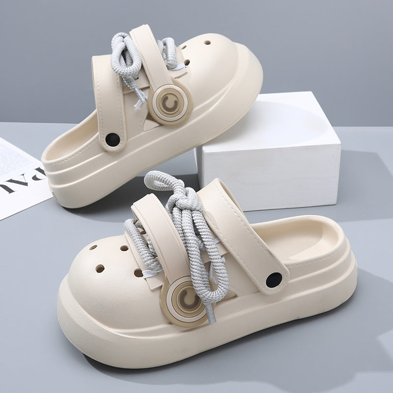 Zuecos con cordones Drifter