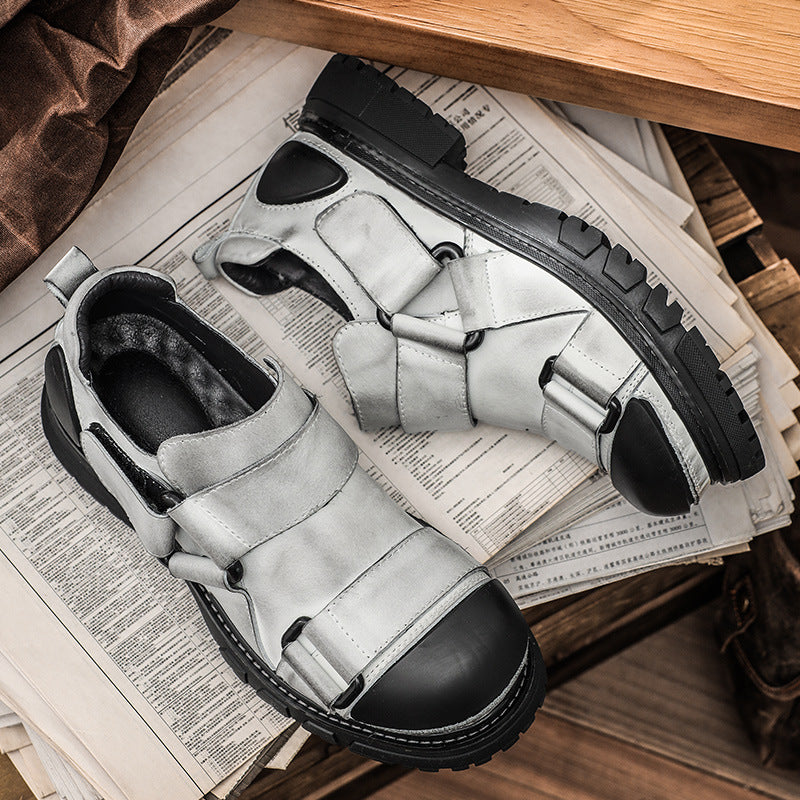 Zapatos de cuero resistente Vanguard