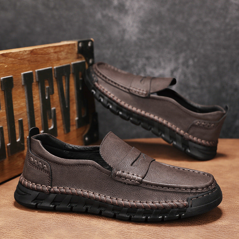Mocasines Savona de piel auténtica