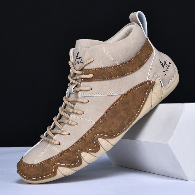 Zapatos de cuero St. Moritz