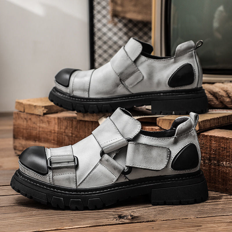Zapatos de cuero resistente Vanguard