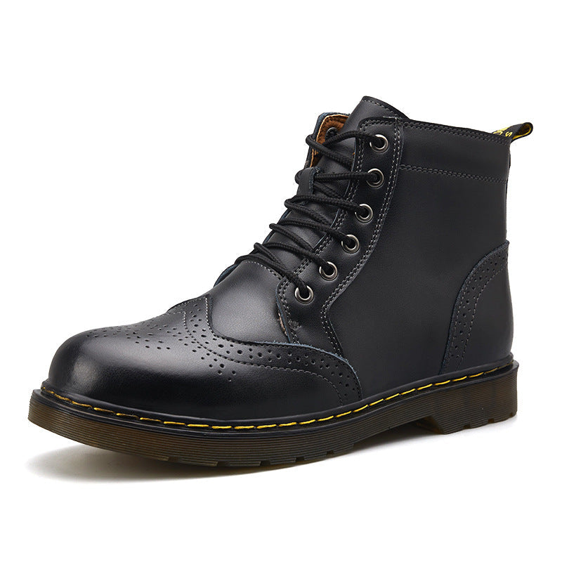 Botas brogue de cuero Apollo