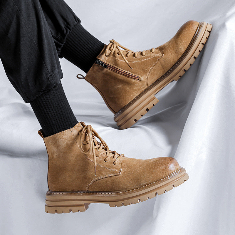 Botas de ante Highland