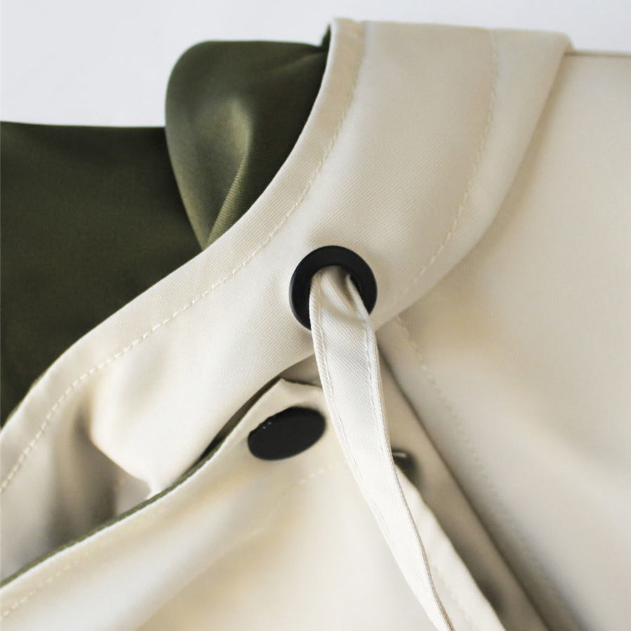 The Radiant Aura Trench Coat by Lysandre Noir