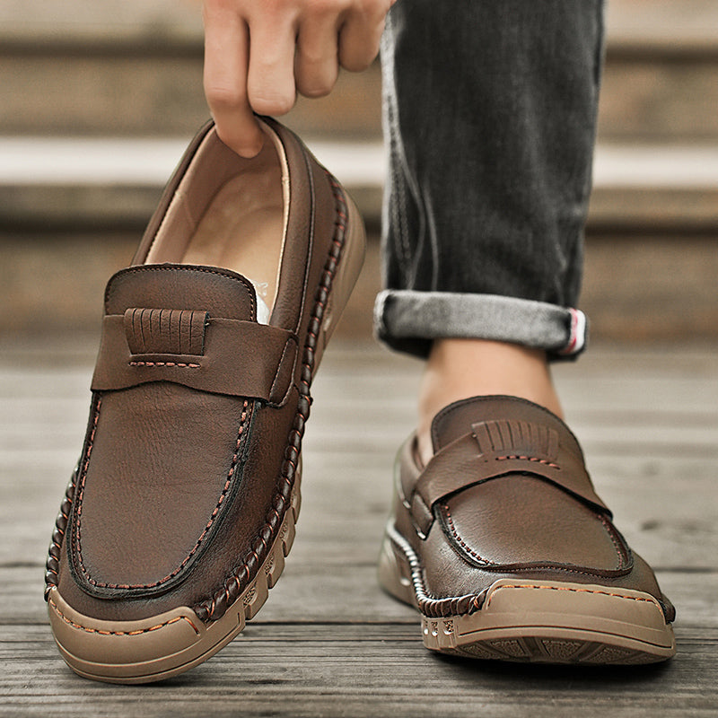 Zapatos de cuero de Tom Shelby
