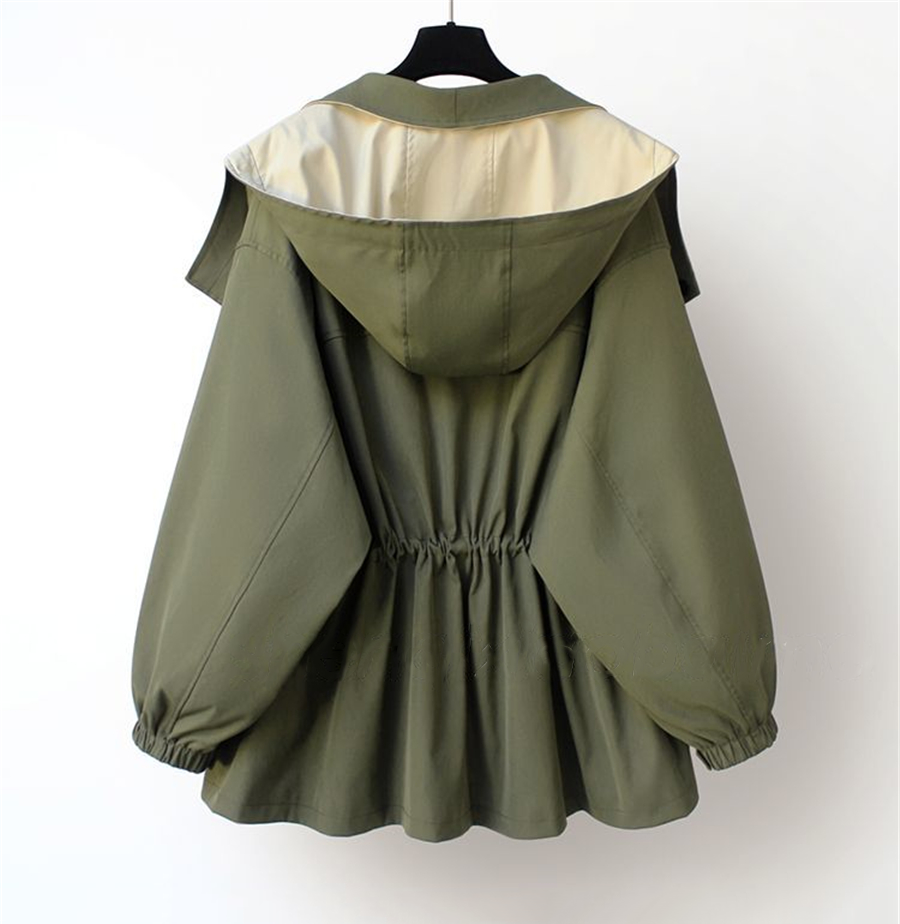The Radiant Aura Trench Coat by Lysandre Noir