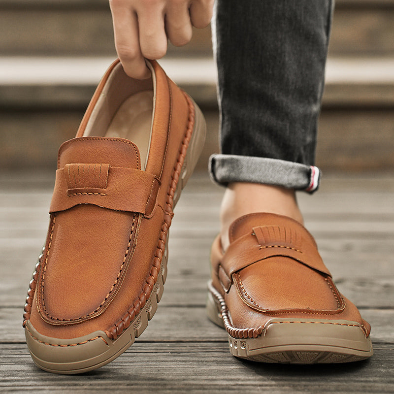 Zapatos de cuero de Tom Shelby