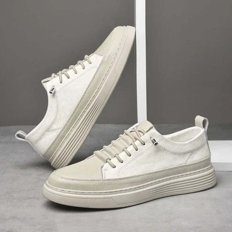 Zapatillas de cuero italiano Giovanni