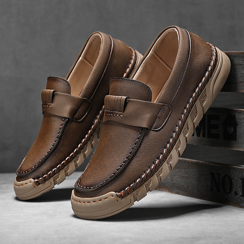 Zapatos de cuero de Tom Shelby