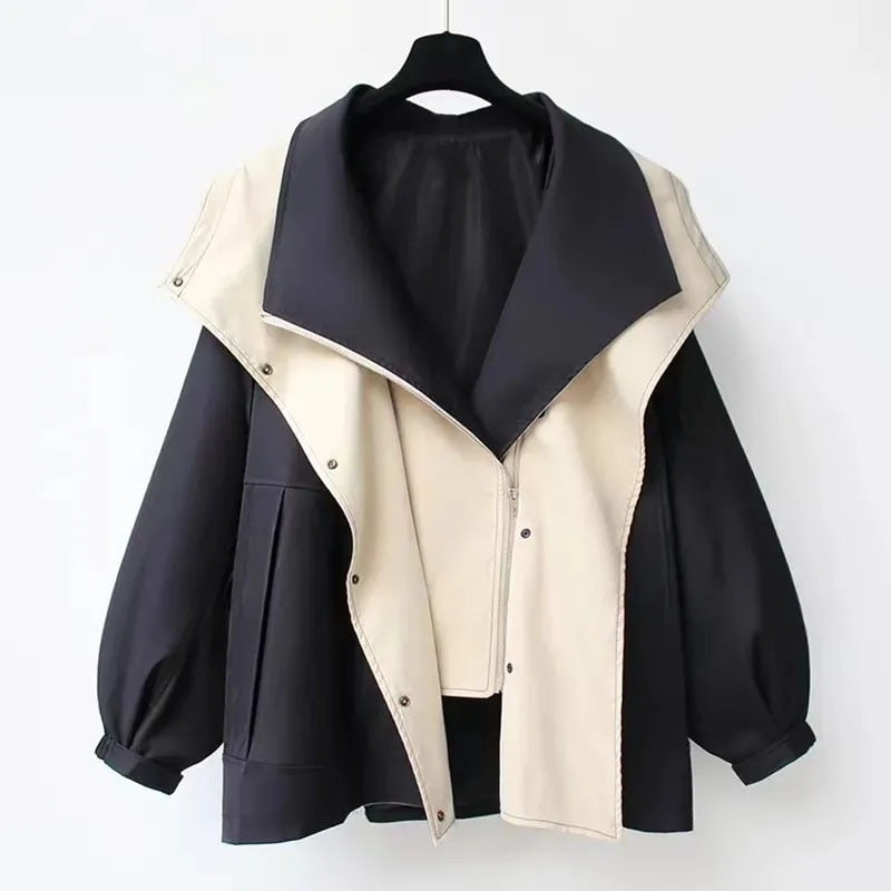 The Radiant Aura Trench Coat by Lysandre Noir