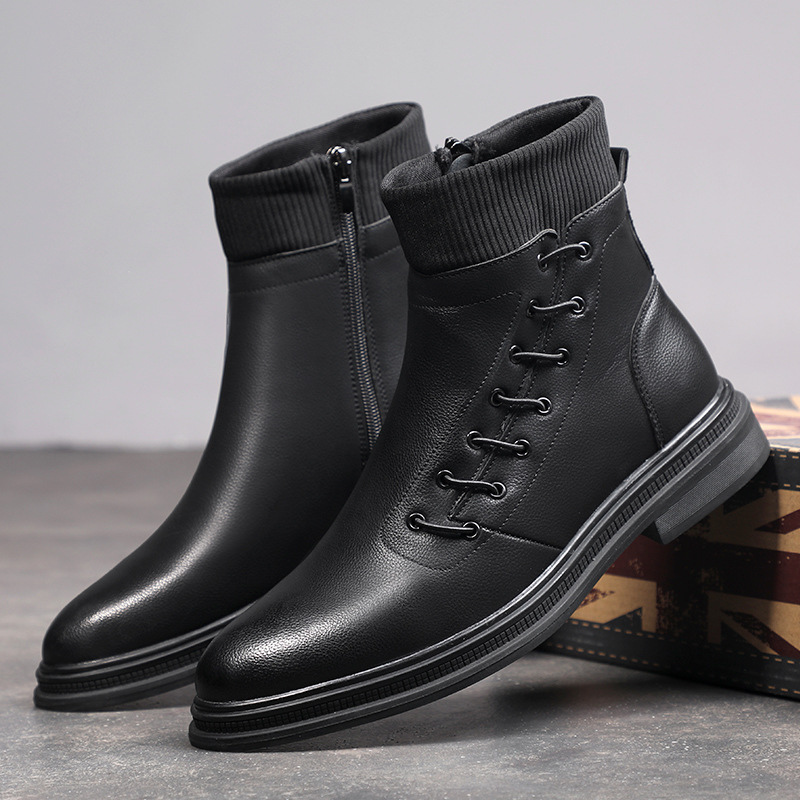 Lusso Genuine Leather Boots