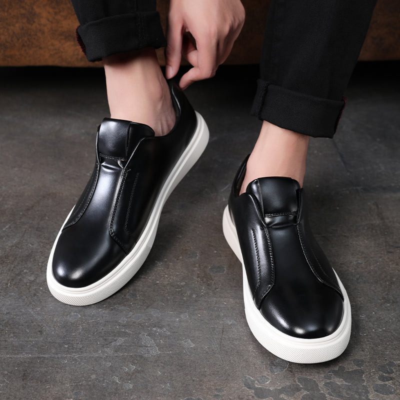 Zapatillas de cuero Oxford